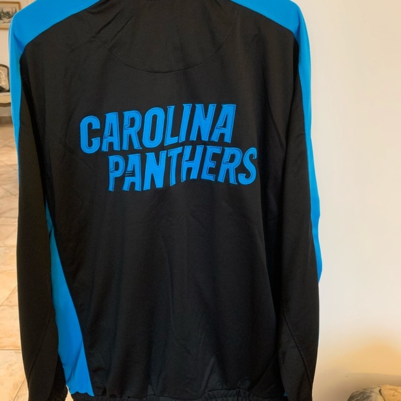Carolina Panthers Large NFL track jacket NWT - Picture 6 of 8